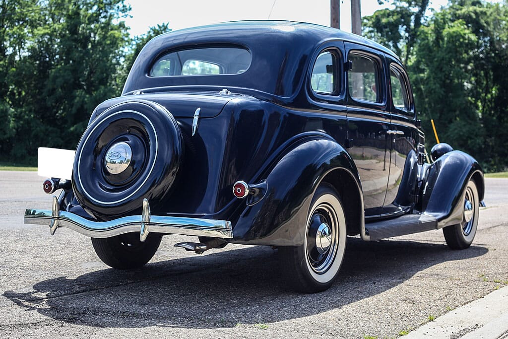 1936 Ford Deluxe 4 Door for sale